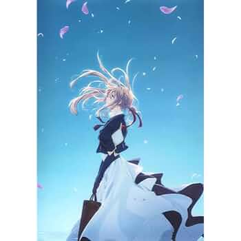 Amazon.co.jp: 劇場版 ヴァイオレット・エヴァーガーデン ART